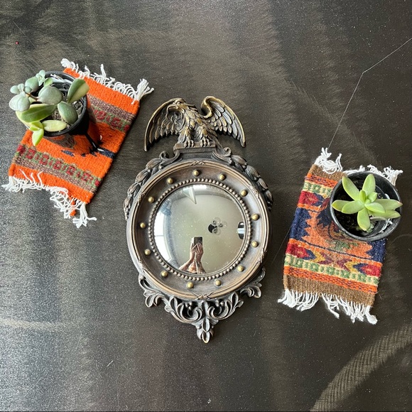 Vintage Other - Vintage eagle mirror
